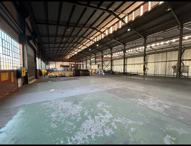 2,000M² FACTORY TO LET IN ROODEKOP